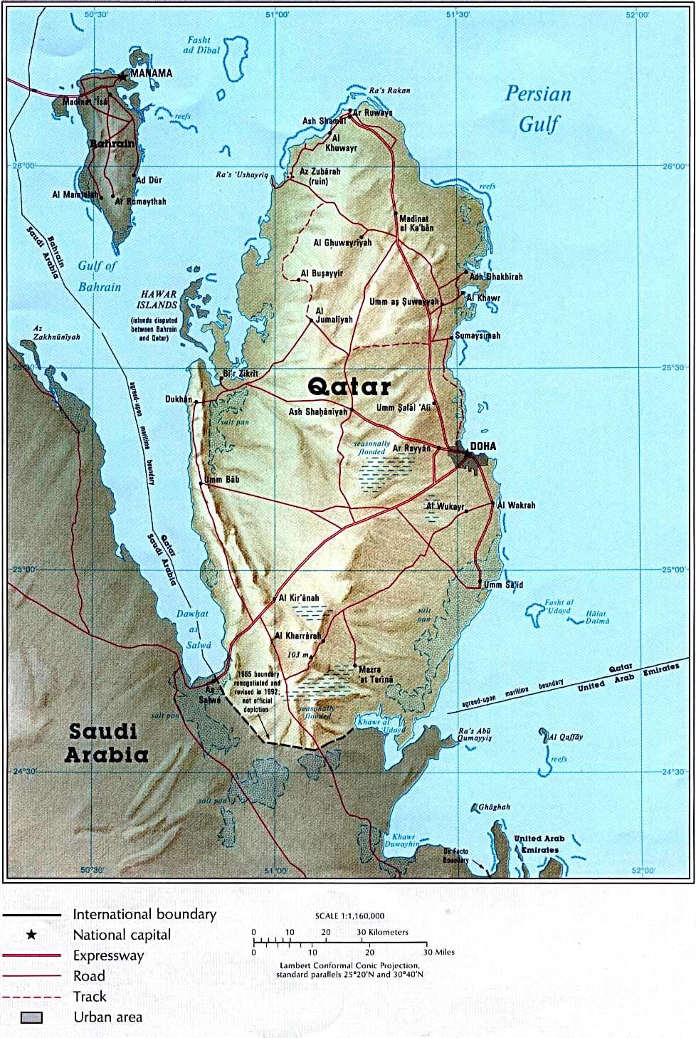 Mapa kataru put 
