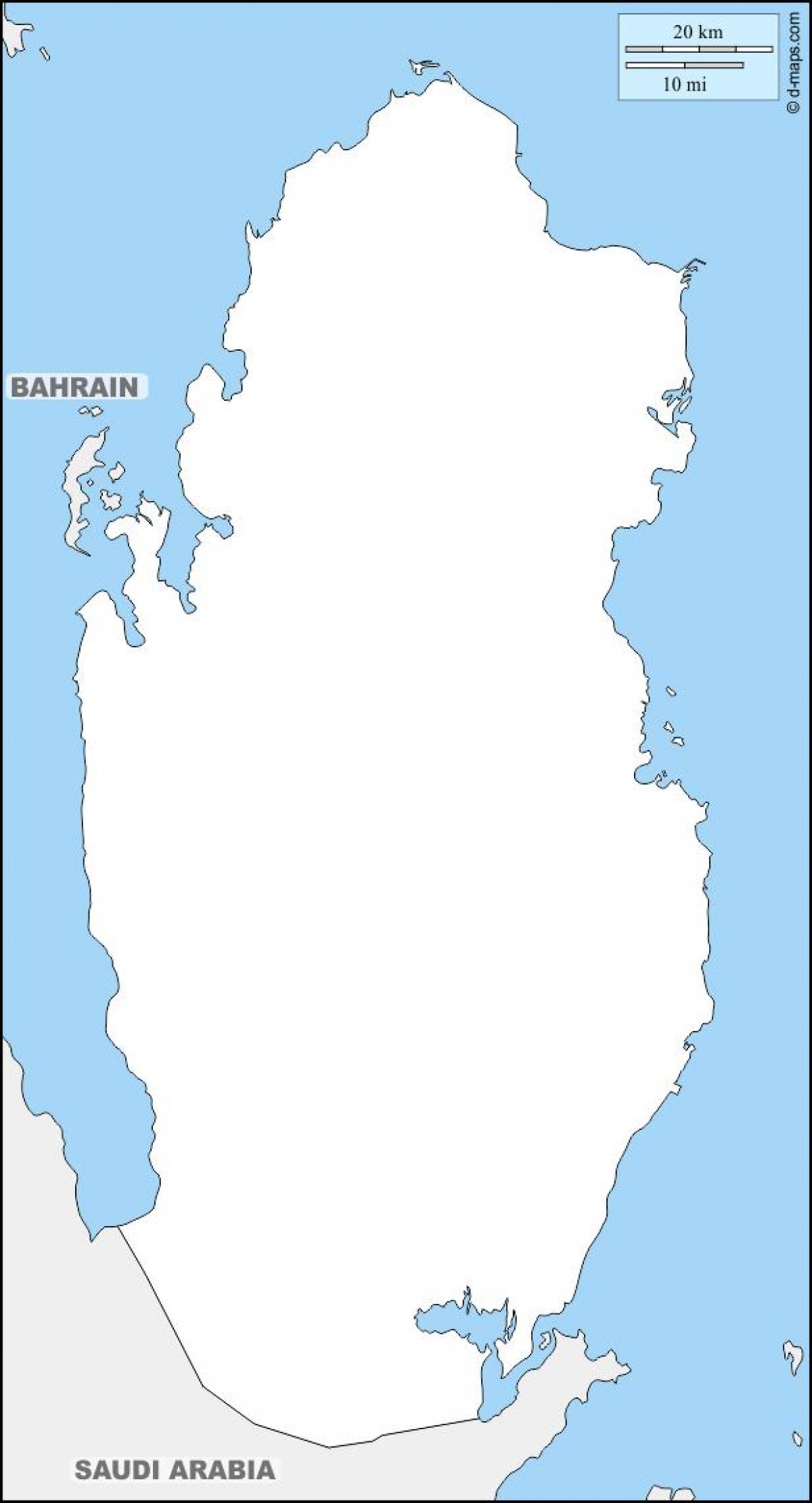 Mapa kataru iznijeti