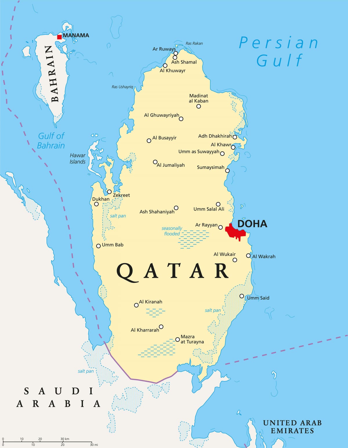 Mapa kataru sliku