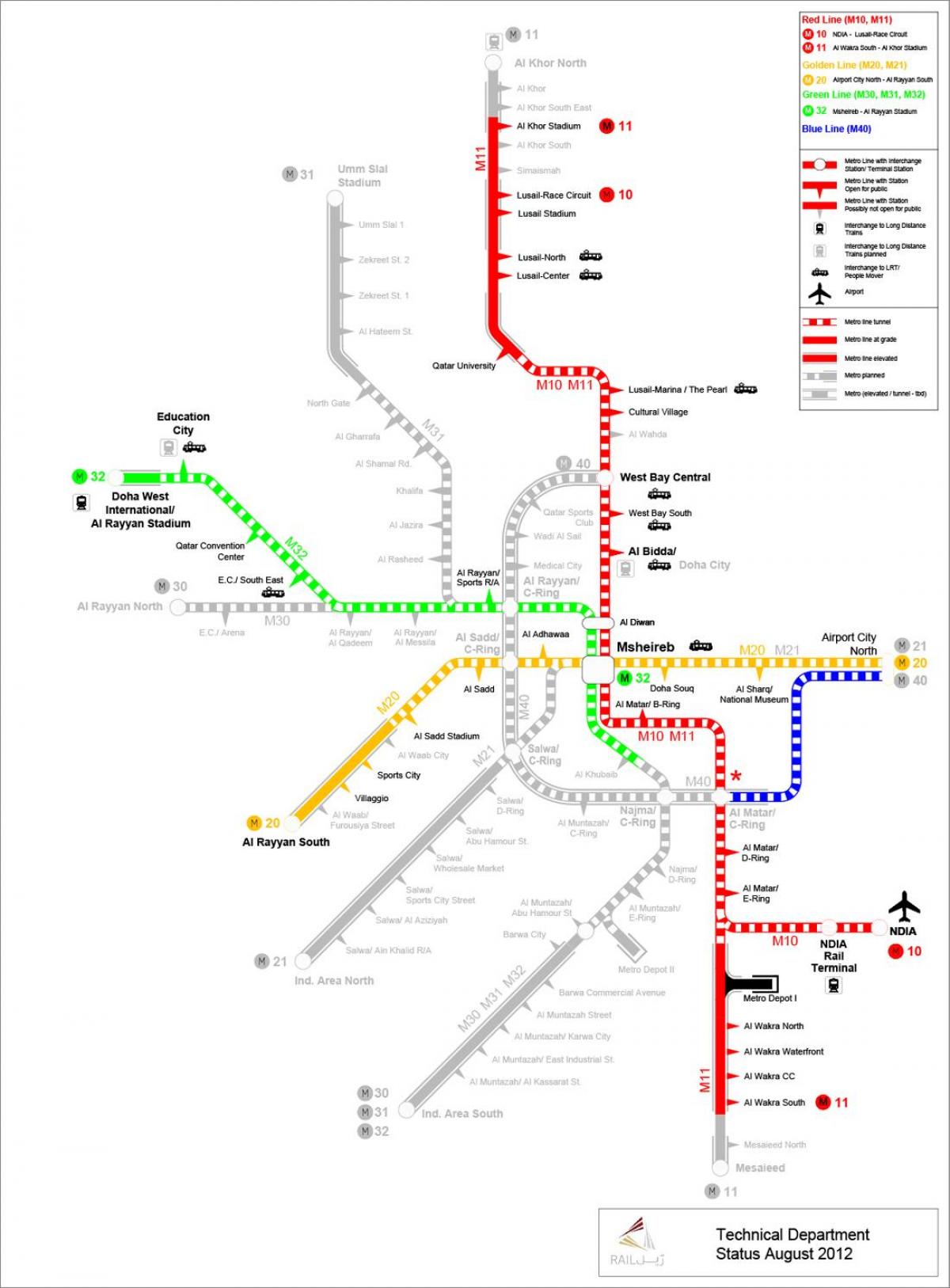 kataru metro mapu
