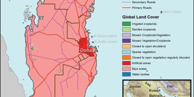Mapa kataru klime