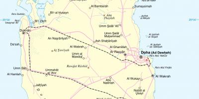Kataru putu route mapu