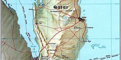 Mapa kataru put 