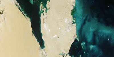Mapa kataru satelit 